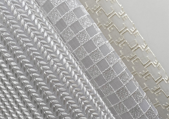 繡花網(wǎng)眼布