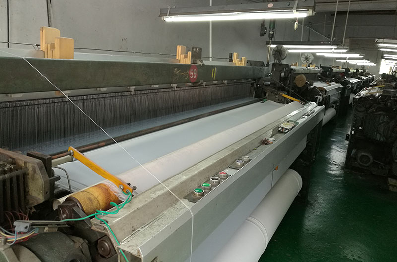 金玨網(wǎng)布廠(chǎng)家生產(chǎn)車(chē)間