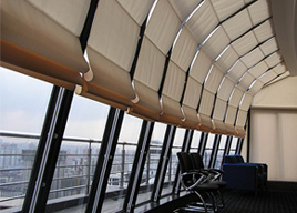 遮陽(yáng)防曬用的尼龍網(wǎng)紗布