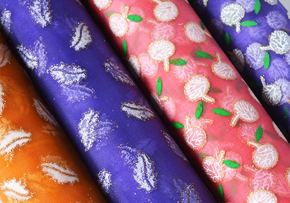 尼龍燙金婚紗絲網(wǎng)布