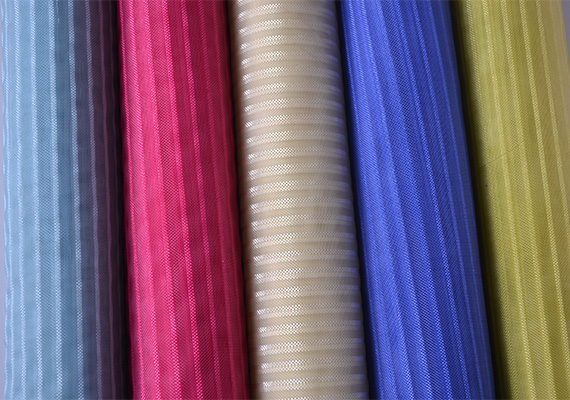 化妝包類尼龍條形絲網布