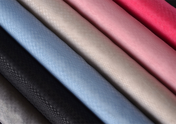 尼龍箱包軋花絲網布