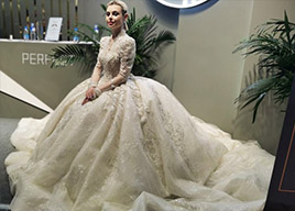 80目尼龍婚紗絲網(wǎng)成品