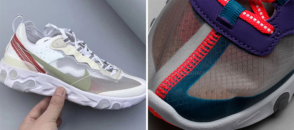 耐克男士運(yùn)動鞋用尼龍菱形絲網(wǎng)布