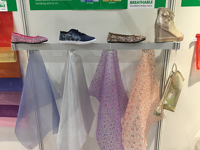 常見網(wǎng)布面料的鑒別方法