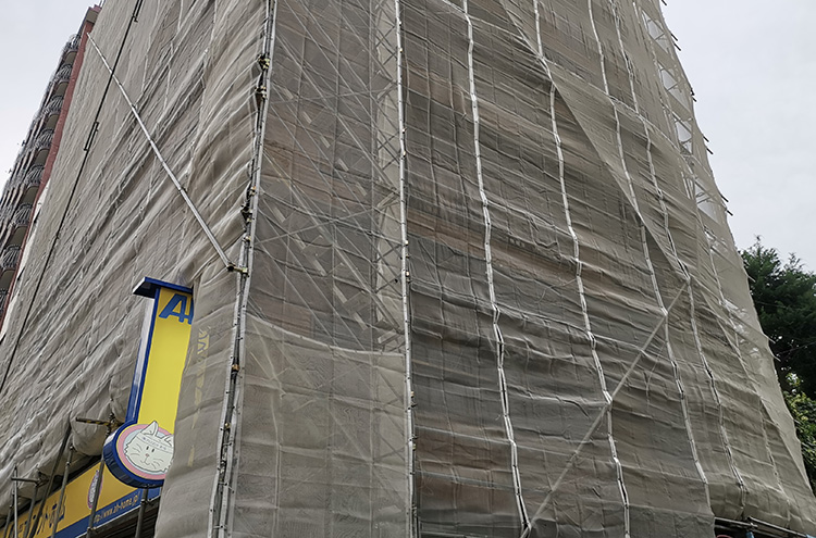 蓋沙蓋土遮陽網(wǎng)性能特點及應用介紹