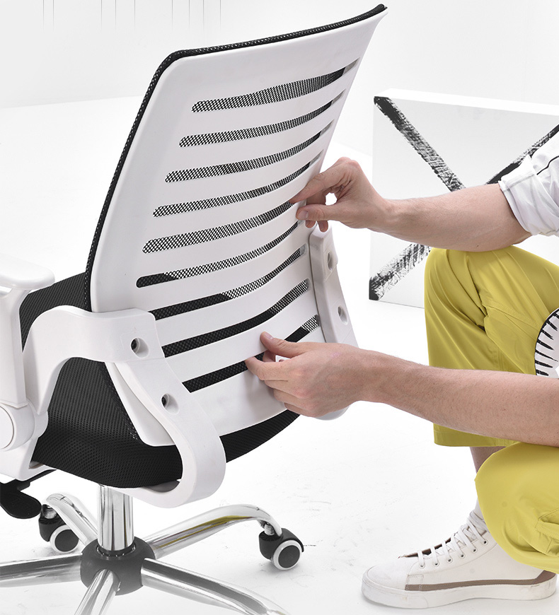 專(zhuān)業(yè)的電腦椅選什么材質(zhì)好 網(wǎng)布面料好嗎